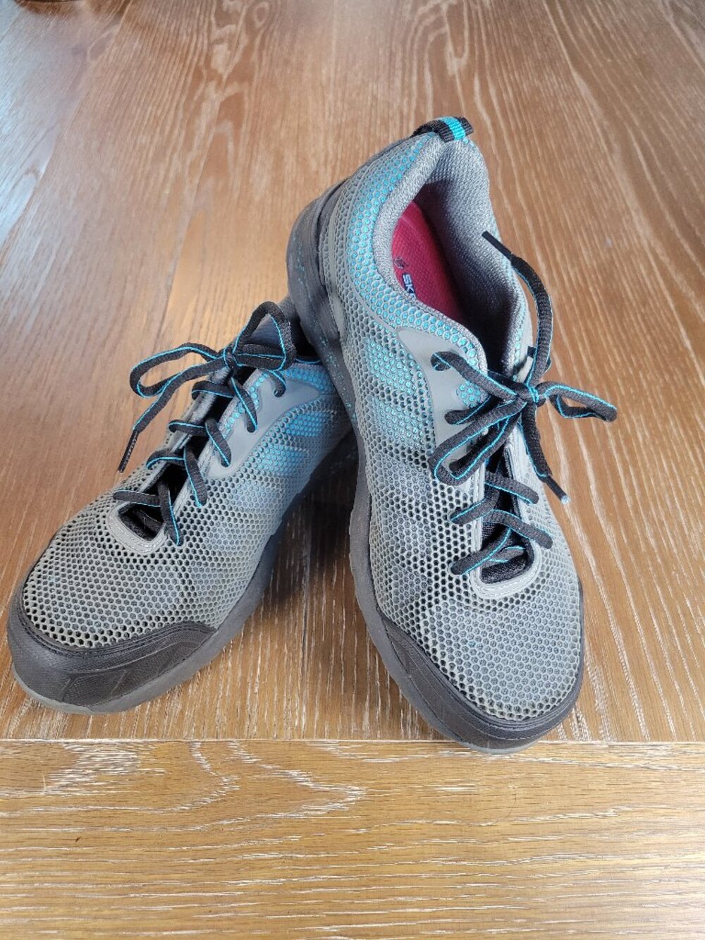Skechers Work Bulklin Lyndale Composite Toe EH Slip Resistant Shoes Women's 9